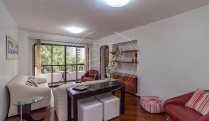 Apartamento em Indianópolis com 118m²