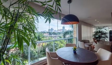 APARTAMENTO CAMPO BELO - 3 SUITES - 3 VAGAS - VENDA