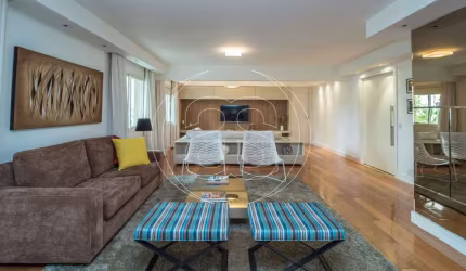 ED AVANT GARDE - APARTAMENTO MOBILIADO - 210m²