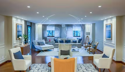 Exclusivo, apartamento de 370m² em meio a Mata Atlântica e as principais vias de SP!