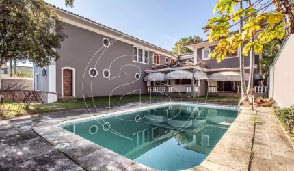 CASA NO ALTO DA BOA VISTA DE 760M² ÁREA CONSTRUIDA.
