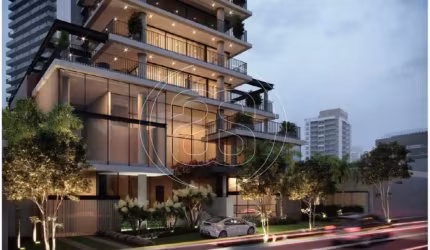 NOVO! 223m² úteis! 4 vagas. ENTRE O PARQUE DO POVO E PARQUE IBIRAPUERA.