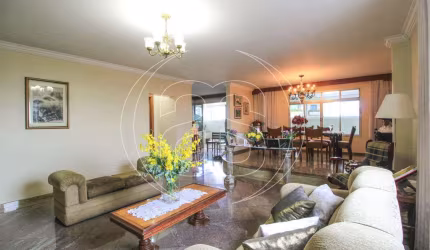 LINDA COBERTURA, ÁREA GOURMET - 260m²