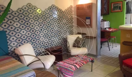 Casa de 1 dormitório mobiliada, para locação no Brooklin