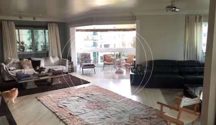 Apartamento a VENDA, no PANAMBY, 290 M ÚTEIS, 4 vagas, PÉ NO PARQUE!