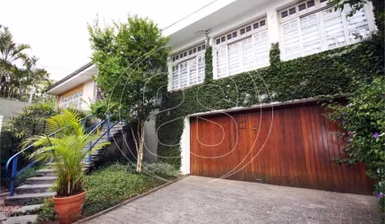 Casa Térrea à Venda - Alto da Boa Vista - São Paulo -SP