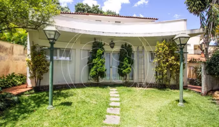 Sobrado residencial para venda - Chácara Santo Antônio, São Paulo - SP.
