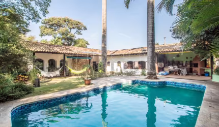 Casa térrea para venda no Alto da Boa Vista - São Paulo - SP