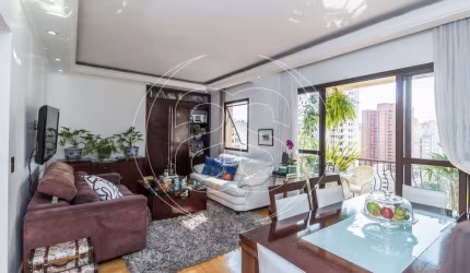 Apartamento em Moema Pássaros LE GRAND PALAIS 125 M².