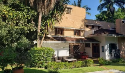 Casa em condomínio fechado para venda no Alto da Boa Vista, São Paulo-SP