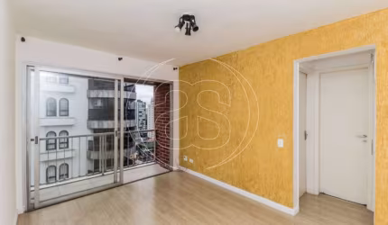 Excelente apartamento para locação de 48m² em Moema
