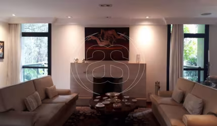 APARTAMENTO À VENDA - VL NOVA CONCEIÇÃO 360M² - PÉ NO PARQUE!