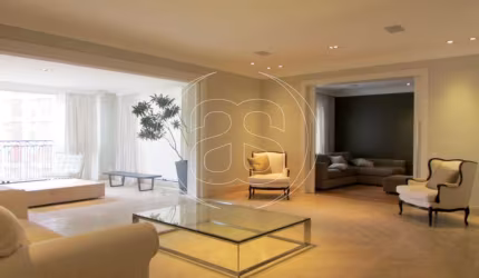 Apartamento para VENDA, em MOEMA, 400 M ÚTEIS, 5 vagas, PÉ NO PARQUE!