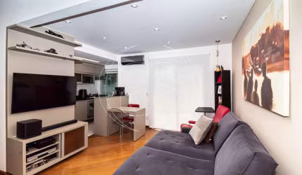 APARTAMENTO EM MOEMA ÍNDIOS, 65M²