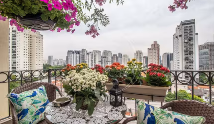 Apartamento à venda - Chácara Santo Antônio