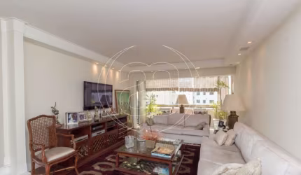 APARTAMENTO À VENDA EM MOEMA ÍNDIOS, 242M²