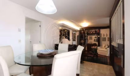 ÓTIMO APARTAMENTO EM MOEMA PÁSSAROS - 240M²