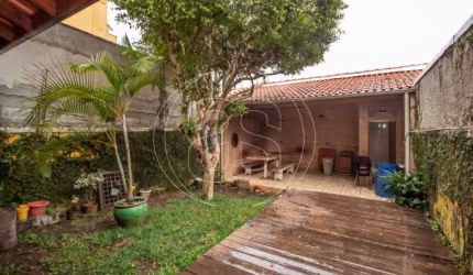 SOBRADO RESIDENCIAL NA CHACARA MONTE ALEGRE