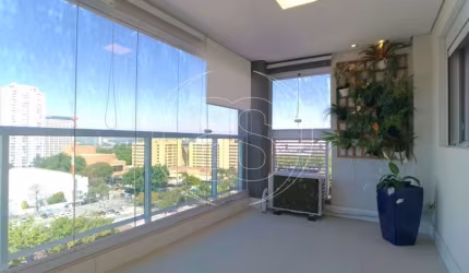 Apartamento Tipo 92m² Santo Amaro. 2 dorm, 1 suíte, 2 vagas. Lazer completo
