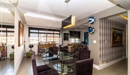 APARTAMENTO COM 02 SUÍTES - VENDA - 90m² - VILA NOVA CONCEIÇÃO.
