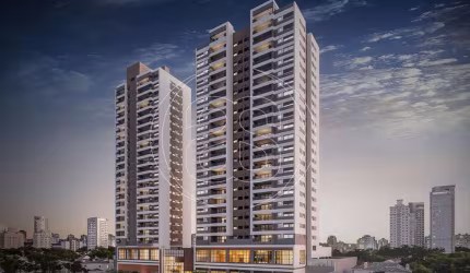 COBERTURA DUPLEX DE 159M² À VENDA NA PLANTA