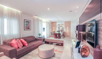 LINDO APARTAMENTO EM MOEMA MOBILIADO