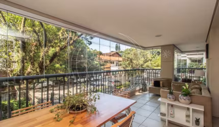 APARTAMENTO MOBILIADO 04 DORMITÓRIOS PARA VENDA - ALTO DA BOA VISTA