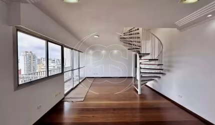 COBERTURA DUPLEX PARA VENDA E LOCAÇÃO - CAMPO BELO