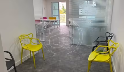 CONJUNTO COMERCIAL MOBILIADO PARA LOCAÇÃO - BROOKLIN
