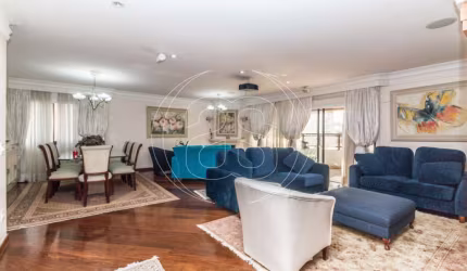 APARTAMENTO EM MOEMA ÍNDIOS, 228m²