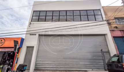 Galpão Comercial - Santo Amaro -  Aluga-se - 342m² - 10 m de frente - 23.000,00