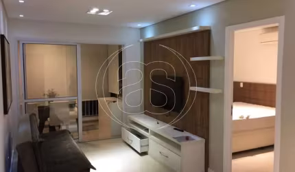 Apartamento mobiliado para locação no Brooklin