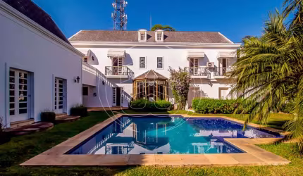CASA ALTO PADRÃO para VENDA - Chácara Monte Alegre