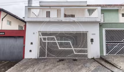 CASA RESIDENCIAL PARA LOCAÇÃO OU VENDA - 140M² 3 DORMS 1 SUÍTE 2 VAGAS - PLANALTO PAULISTA