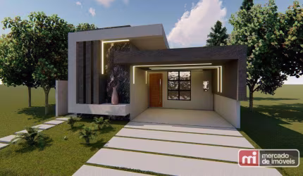 Casa à venda, 157 m² por R$ 1.040.000,00 - Condomínio Vila Romana - Ribeirão Preto/SP