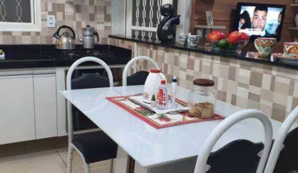 Casa com 3 dormitórios à venda, 76 m² por R$ 385.000,00 - Jardim Antártica - Ribeirão Preto/SP