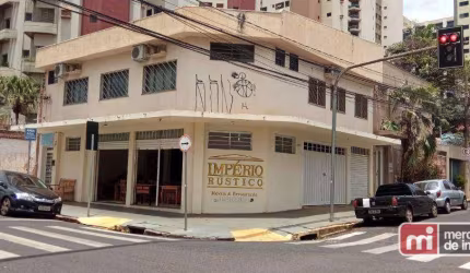 Salão à venda, 280 m² por R$ 700.000,00 - Centro - Ribeirão Preto/SP