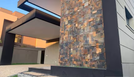 Casa com 3 dormitórios à venda, 270 m² por R$ 2.150.000,00 - Alphaville III - Ribeirão Preto/SP