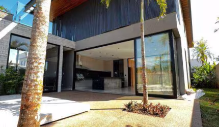 Casa com 4 dormitórios à venda, 381 m² por R$ 4.100.000,00 - Jardim Olhos D'Água - Ribeirão Preto/SP