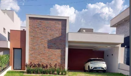Casa à venda, 151 m² por R$ 1.220.000,00 - Condomínio Villa Romana - Ribeirão Preto/SP