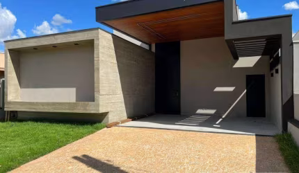 Casa com 3 dormitórios à venda, 159 m² por R$ 1.200.000,00 - Condomínio Portal da Mata - Ribeirão Preto/SP