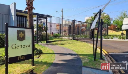 Terreno à venda, 263 m² por R$ 310.000,00 - Condomínio Genova - Ribeirão Preto/SP