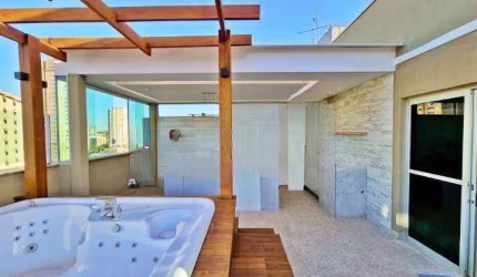 Cobertura com 3 dormitórios à venda, 140 m² por R$ 850.000,00 - Nova Aliança - Ribeirão Preto/SP