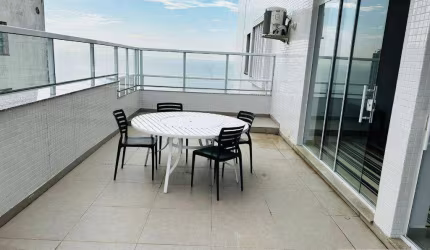 Apartamento com 3 dormitórios à venda, 300 m² por R$ 1.300.000,00 - Pitangueiras - Guarujá/SP