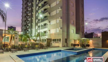 Apartamento com 3 dormitórios à venda, 67 m² por R$ 480.000,00 - Jardim Palma Travassos - Ribeirão Preto/SP