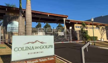 Terreno à venda, 420 m² por R$ 830.000 - Condominio Colina do Golfe - Ribeirão Preto/SP