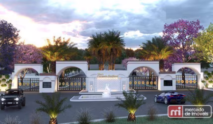 Cond. Villagio Carmen Steffens, alto padrão, junto à Vila do Golf e ao Shopping Iguatemi. Lotes de 630 m² a 1.000 m², Confira as opções de lazer.