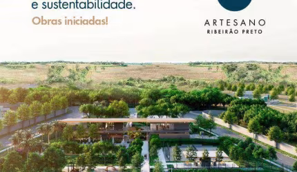 Artesano é mais que um condomínio: um bairro de alto padrão, completamente diferente, pensado para o pedestre, onde o sofisticado está na natureza.