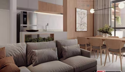 Apartamento com 2 dormitórios à venda, 65 m² por R$ 574.590,00 - Jardim Botânico - Ribeirão Preto/SP