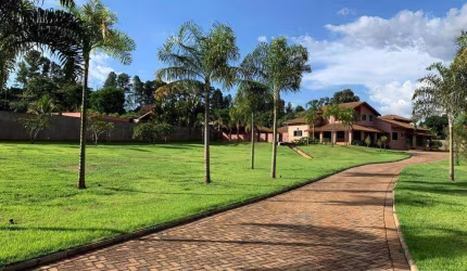 Chácara com 4 dormitórios à venda, 5000 m² por R$ 4.000.000,00 - Condomínio Quinta da Boa Vista - Ribeirão Preto/SP